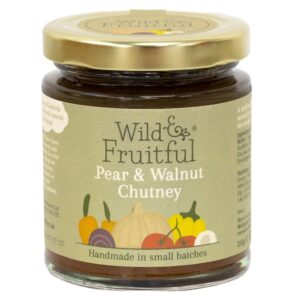 Wild & Fruitful Pear & Walnut Chutney