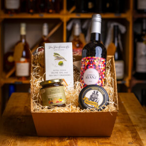 Cheese & Wine Lovers Hamper