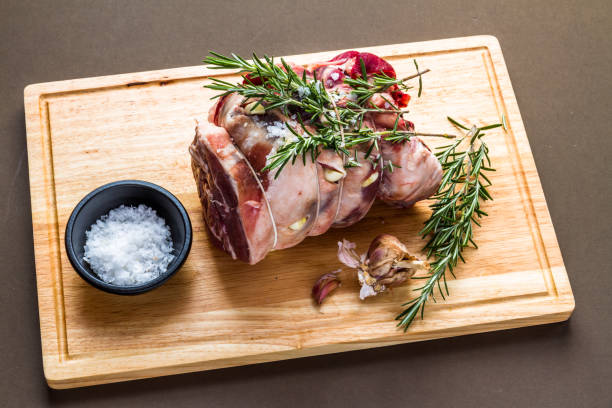 Herdwick Lamb at shills of cockermouth