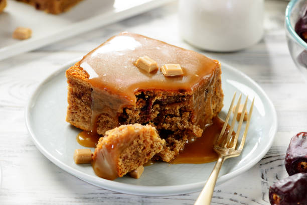 Sticky Toffee Pudding at shills of cockermouth