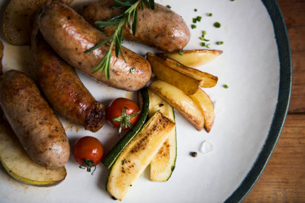 Cumberland Sausage at shills of Cockermouth